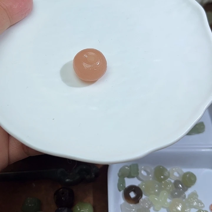 和田玉未镶嵌珠宝半成品66号