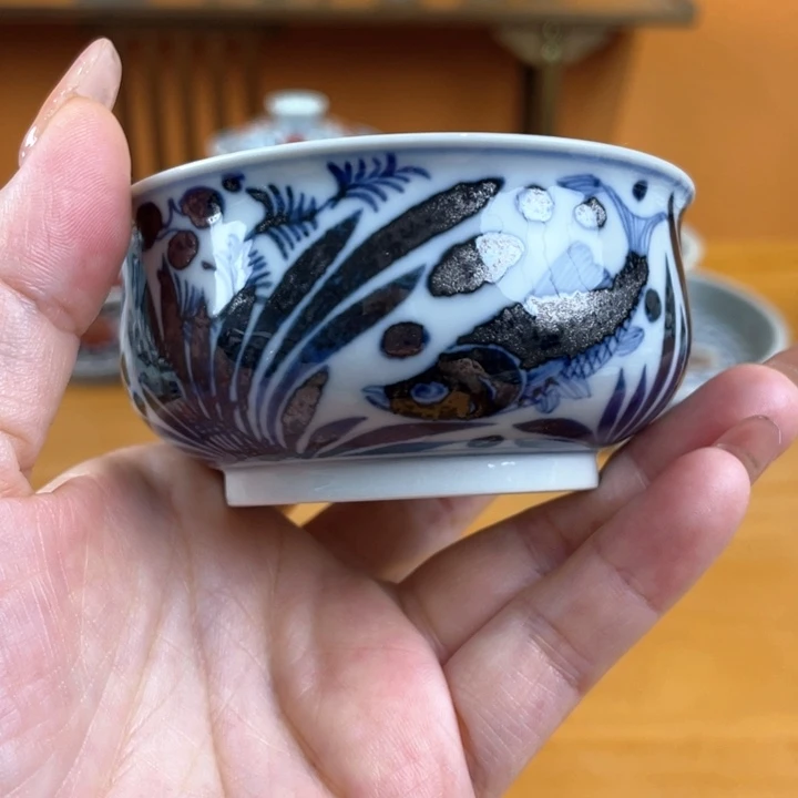 杯子景德镇手绘哈哈哈哈