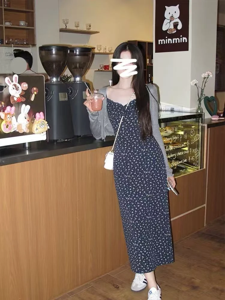 小妳XiaoNi———（夏款花花套装裙2421035）