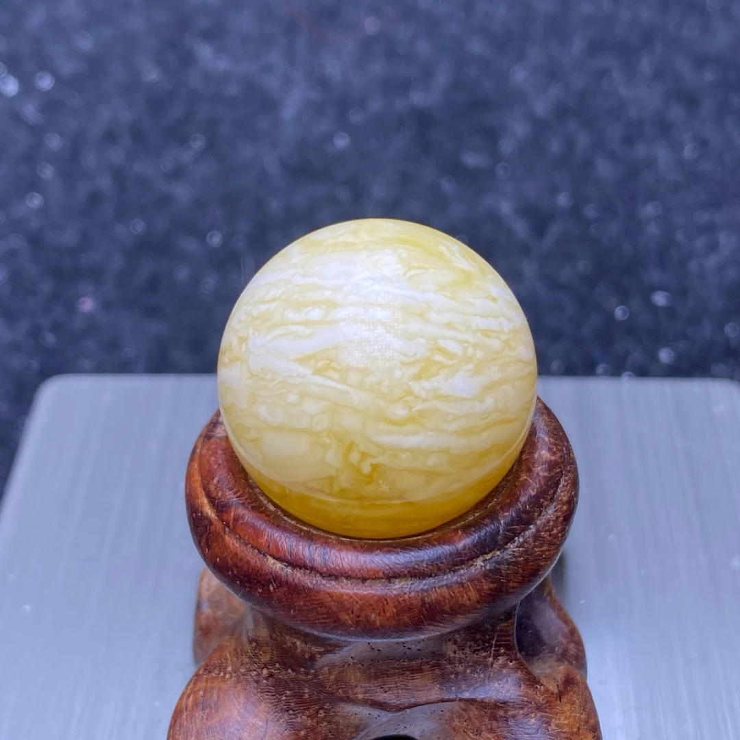 58号 大小姐珠宝严选21mm天然蜜蜡珠宝玉石