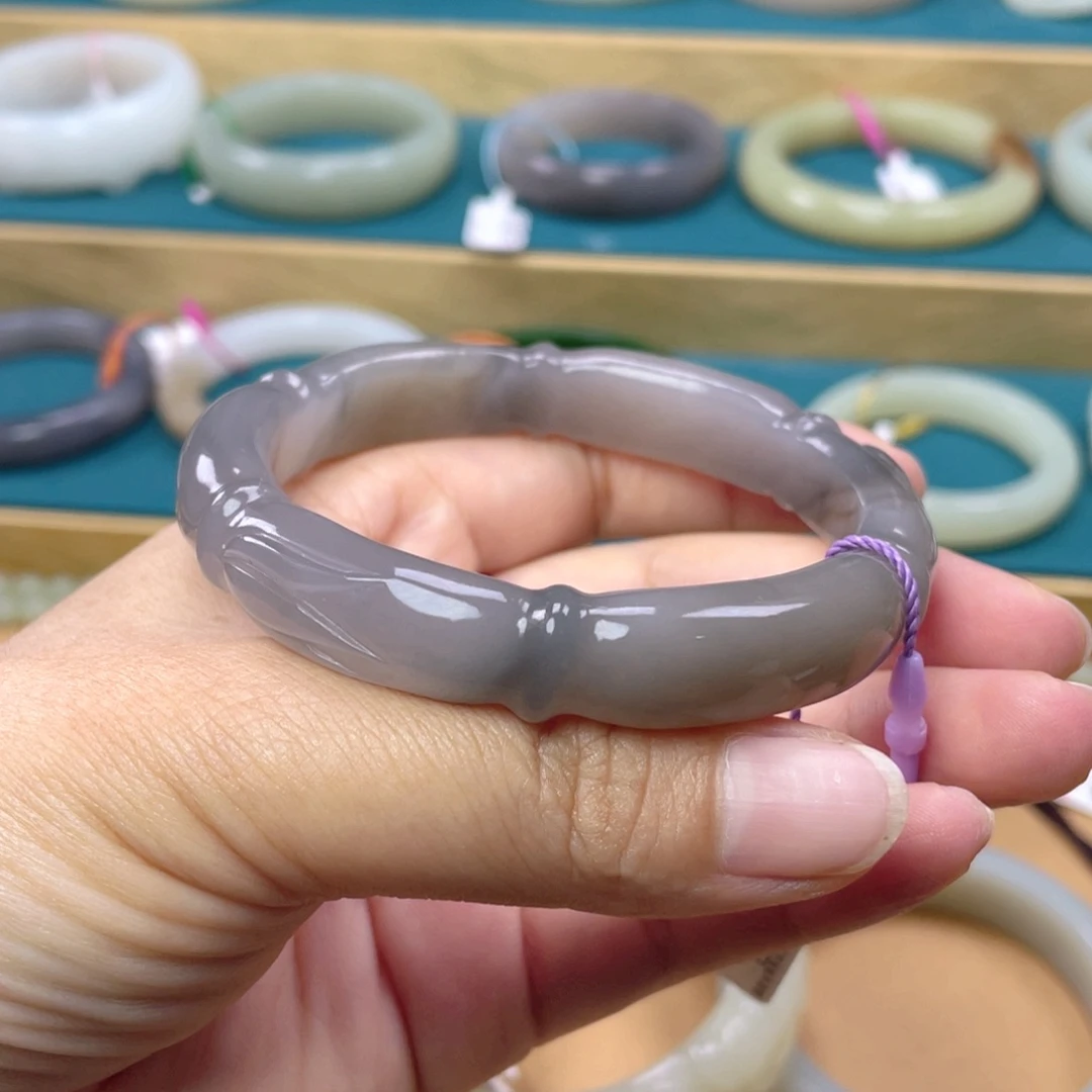 和田玉手镯未镶嵌20