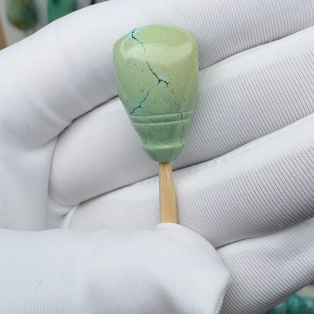 绿松石原矿绿松石合金不***王