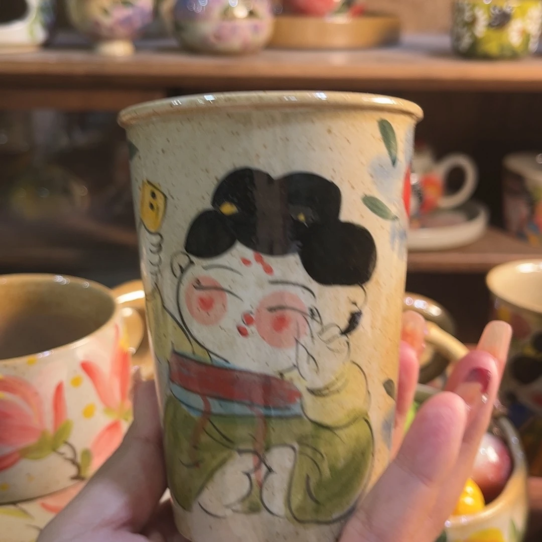 瓷片红红火火过大年