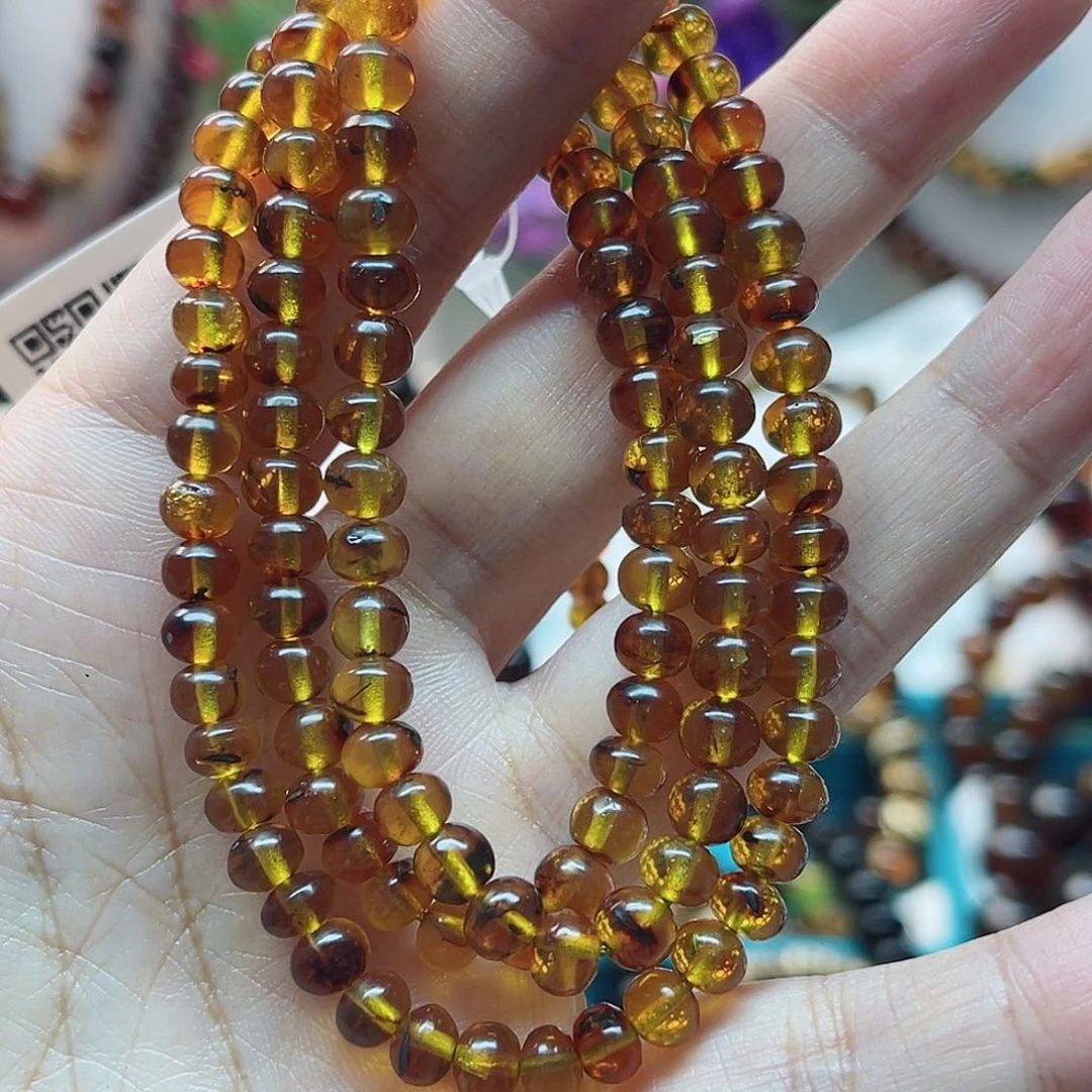 琥珀颈饰未镶嵌琥珀5