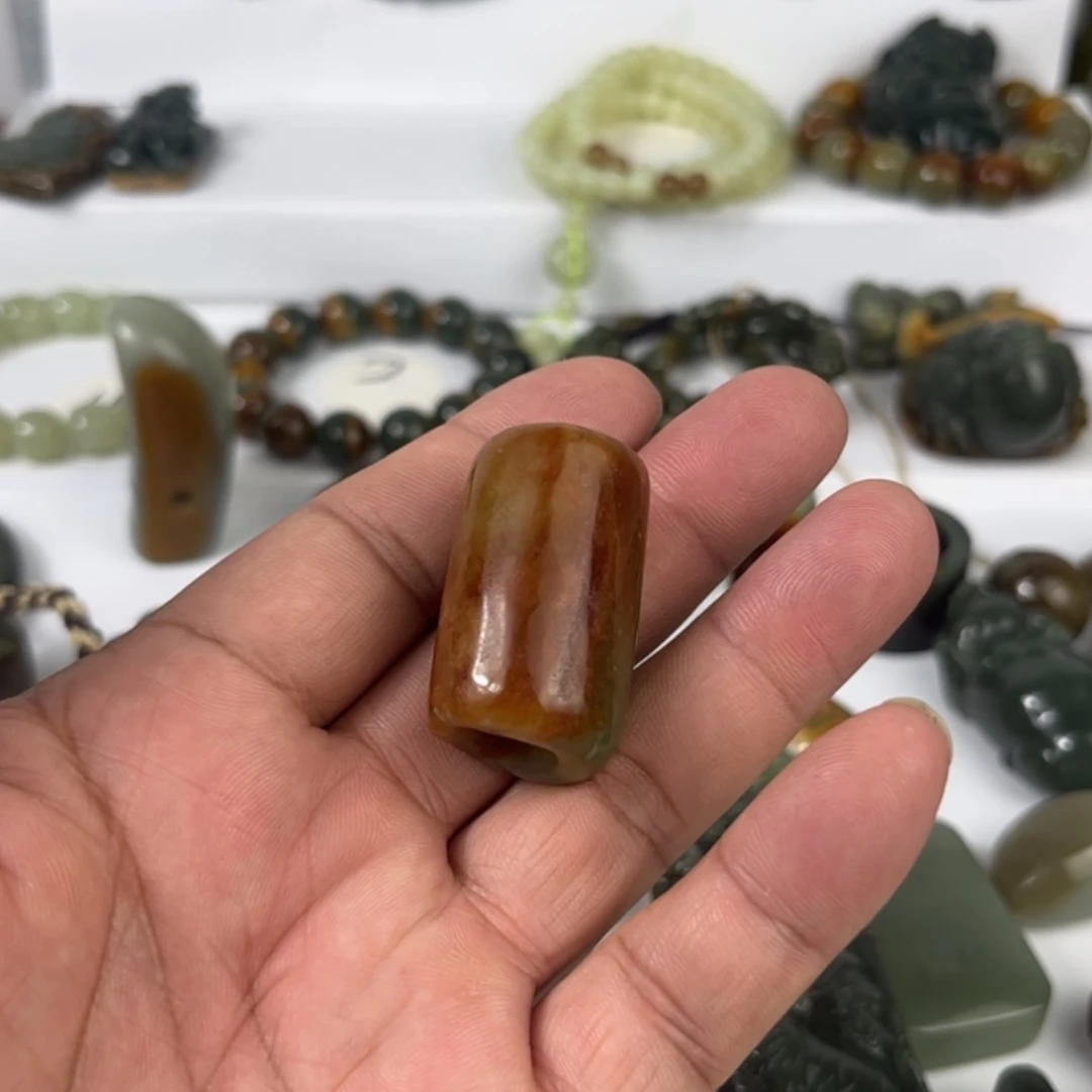 【闪购商品】未镶嵌透闪石质玉挂件小*