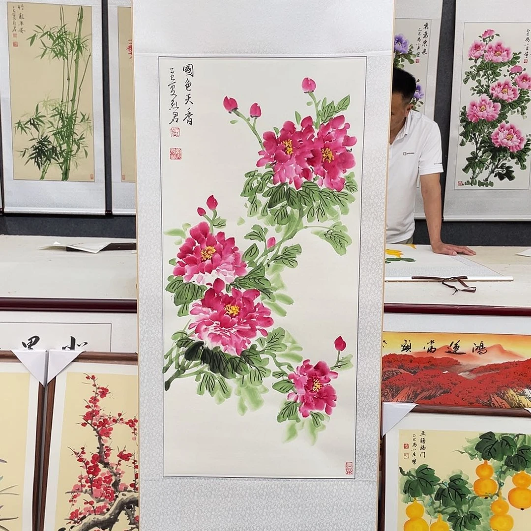 国画手绘作品手绘