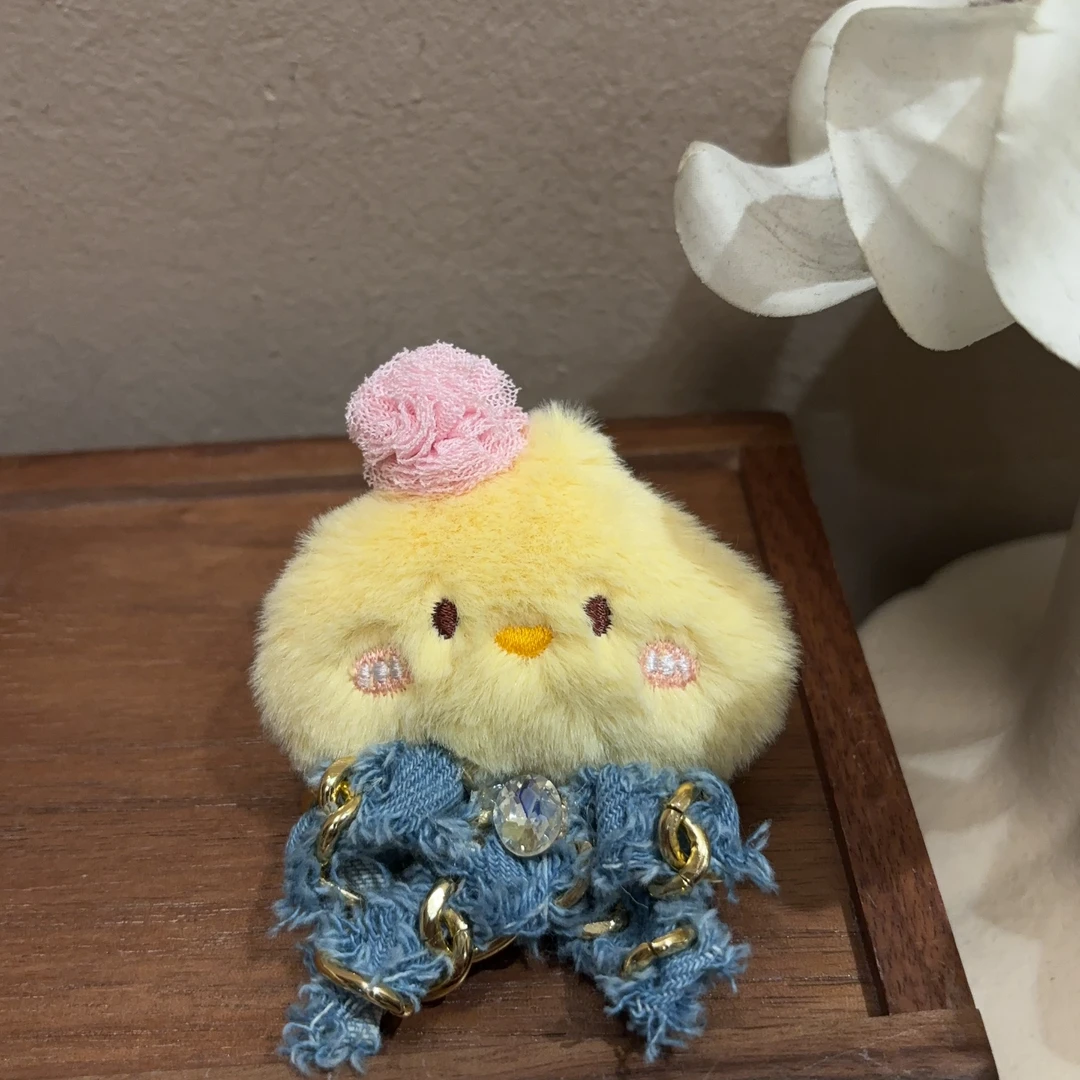 萌趣毛绒卡通发圈T241