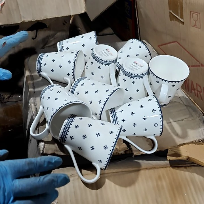 摆件陶瓷盘子碗啥都有10多