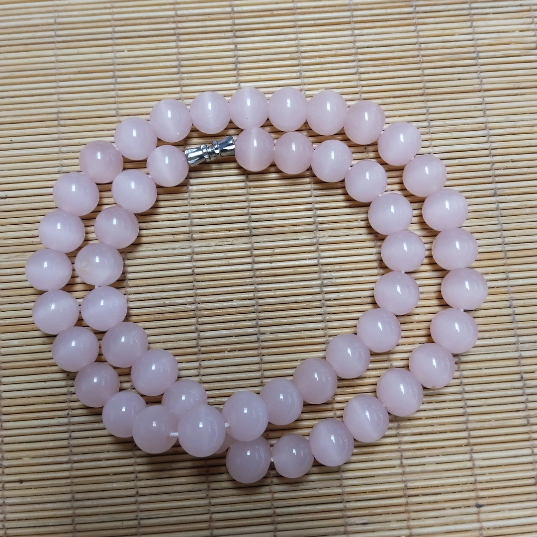 6052号卡十项链定制木料链接