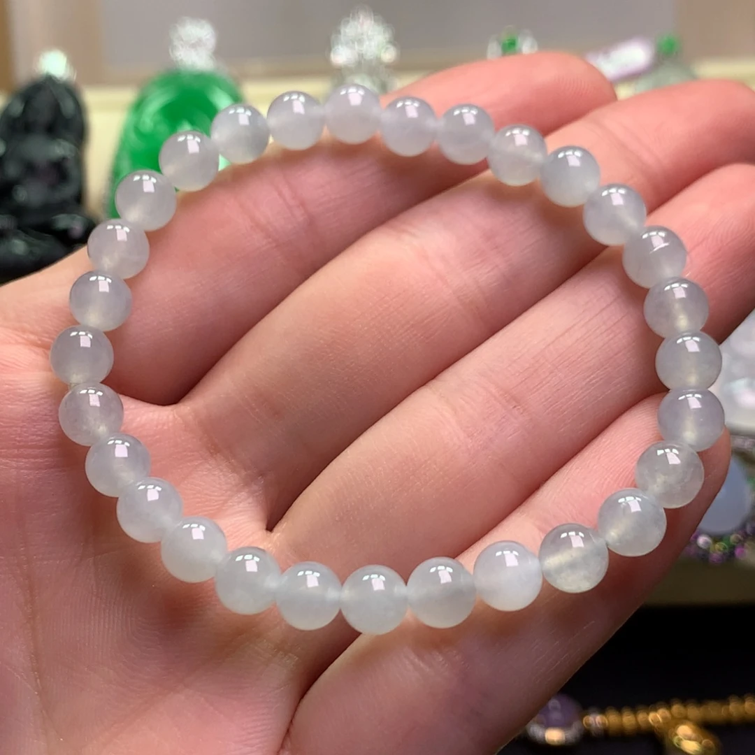 散珠翡翠天然缅甸翡翠