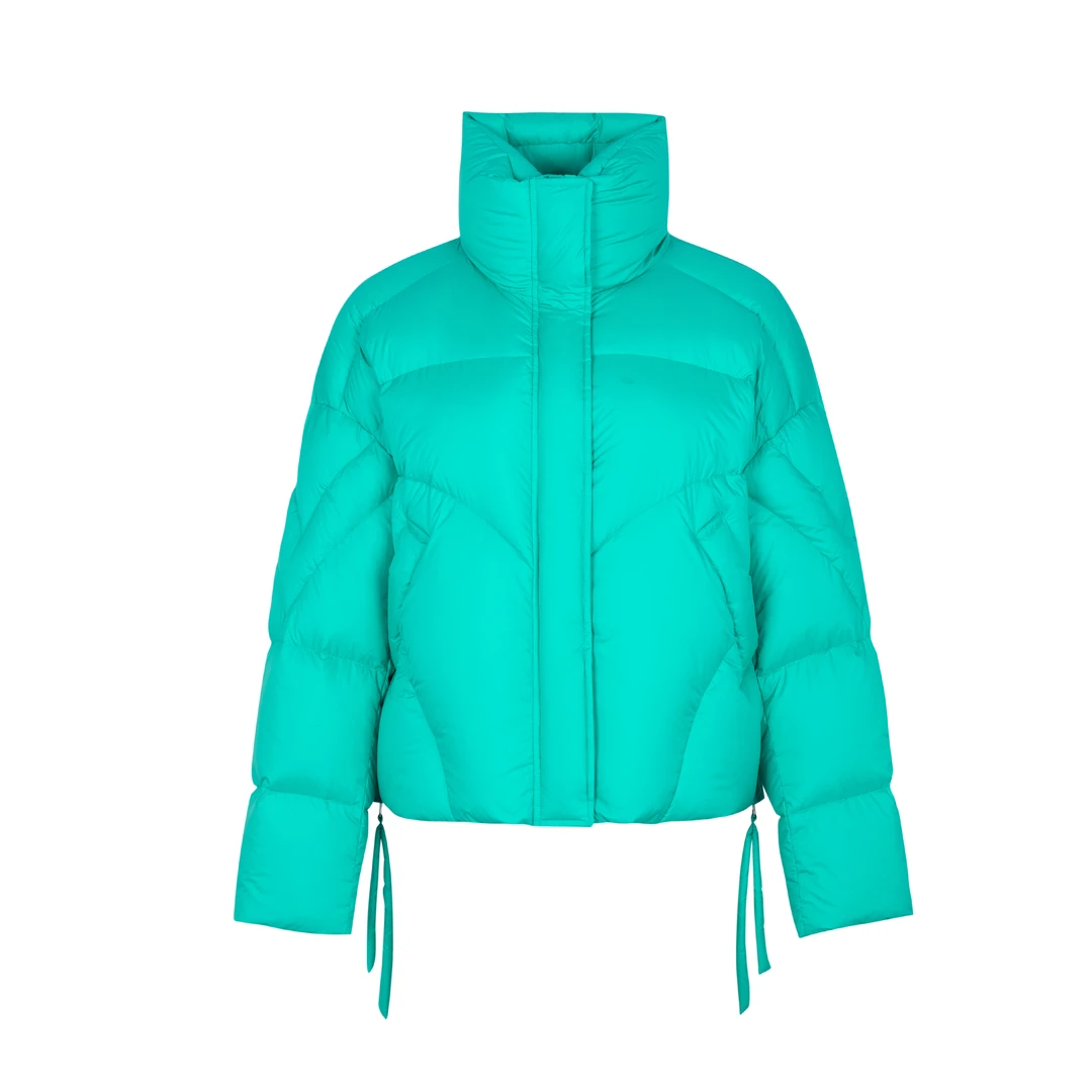 【籽言专属】商场同款新品泡芙感舒适减龄羽绒服N1010B34984