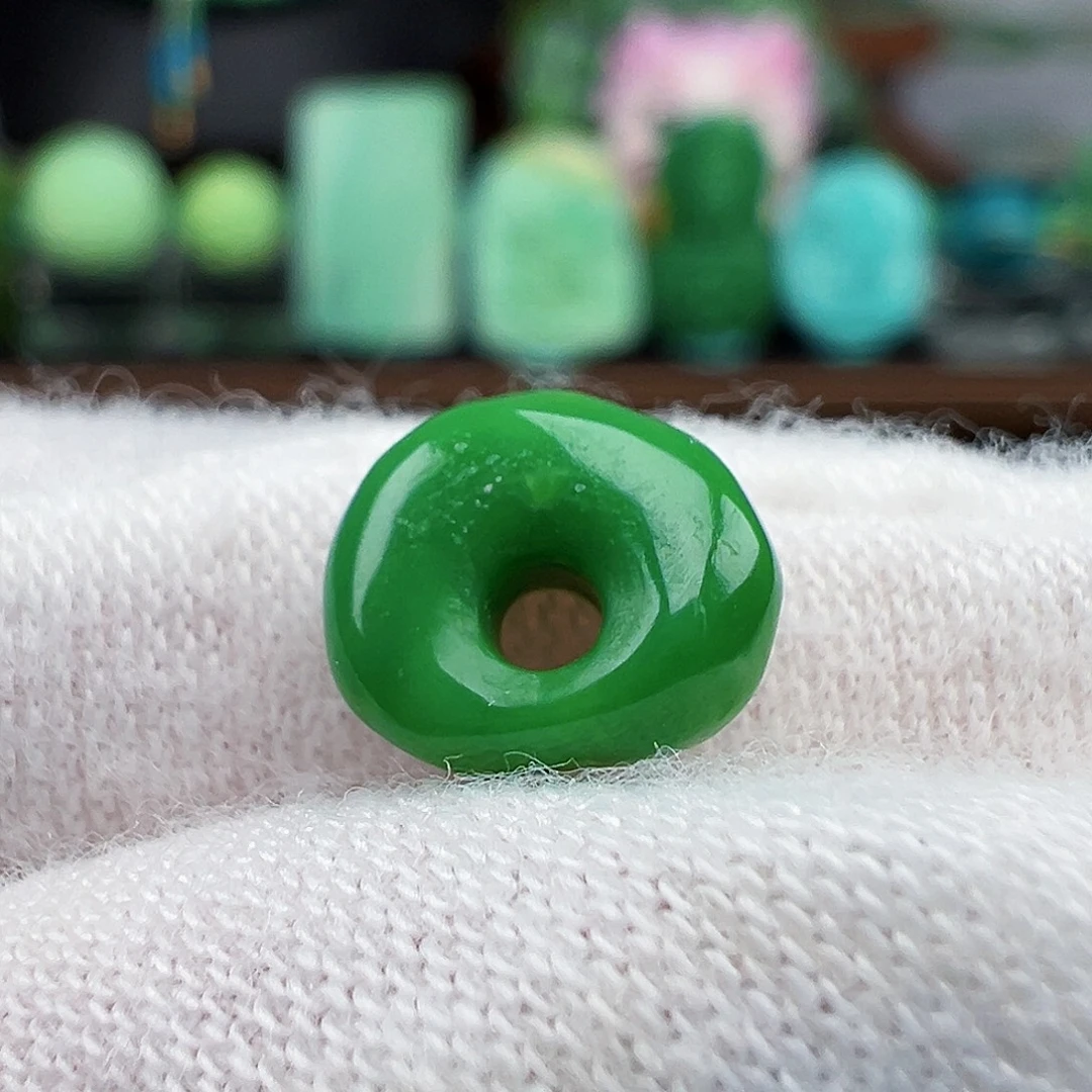 绿松石未镶嵌绿松石主播万丽