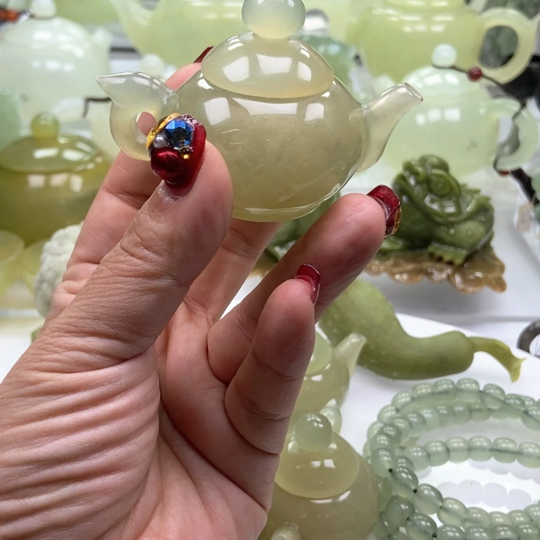 蛇纹石玉手镯未镶嵌?****?