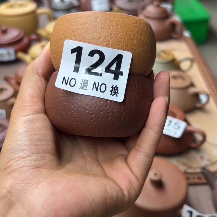 紫砂茶壶紫泥一个两80