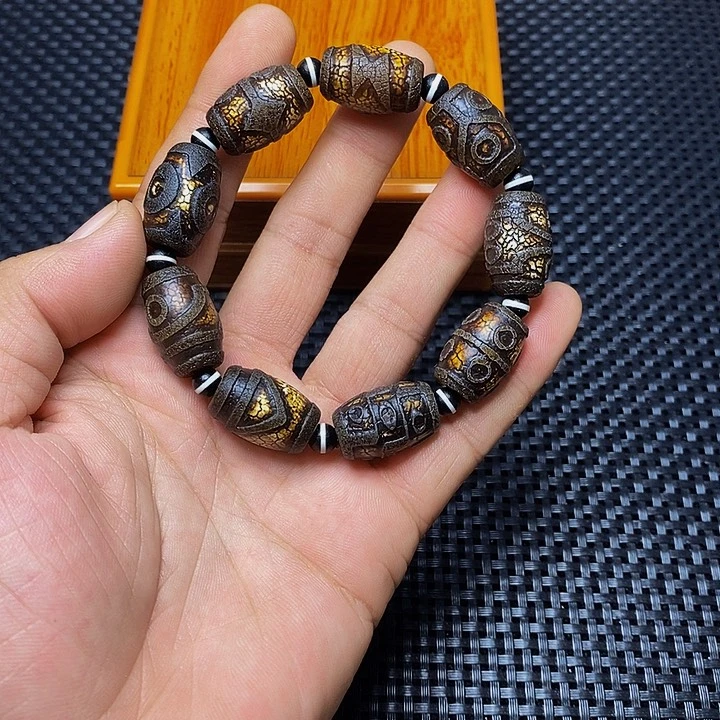 M***李玛瑙/玉髓手链未镶嵌