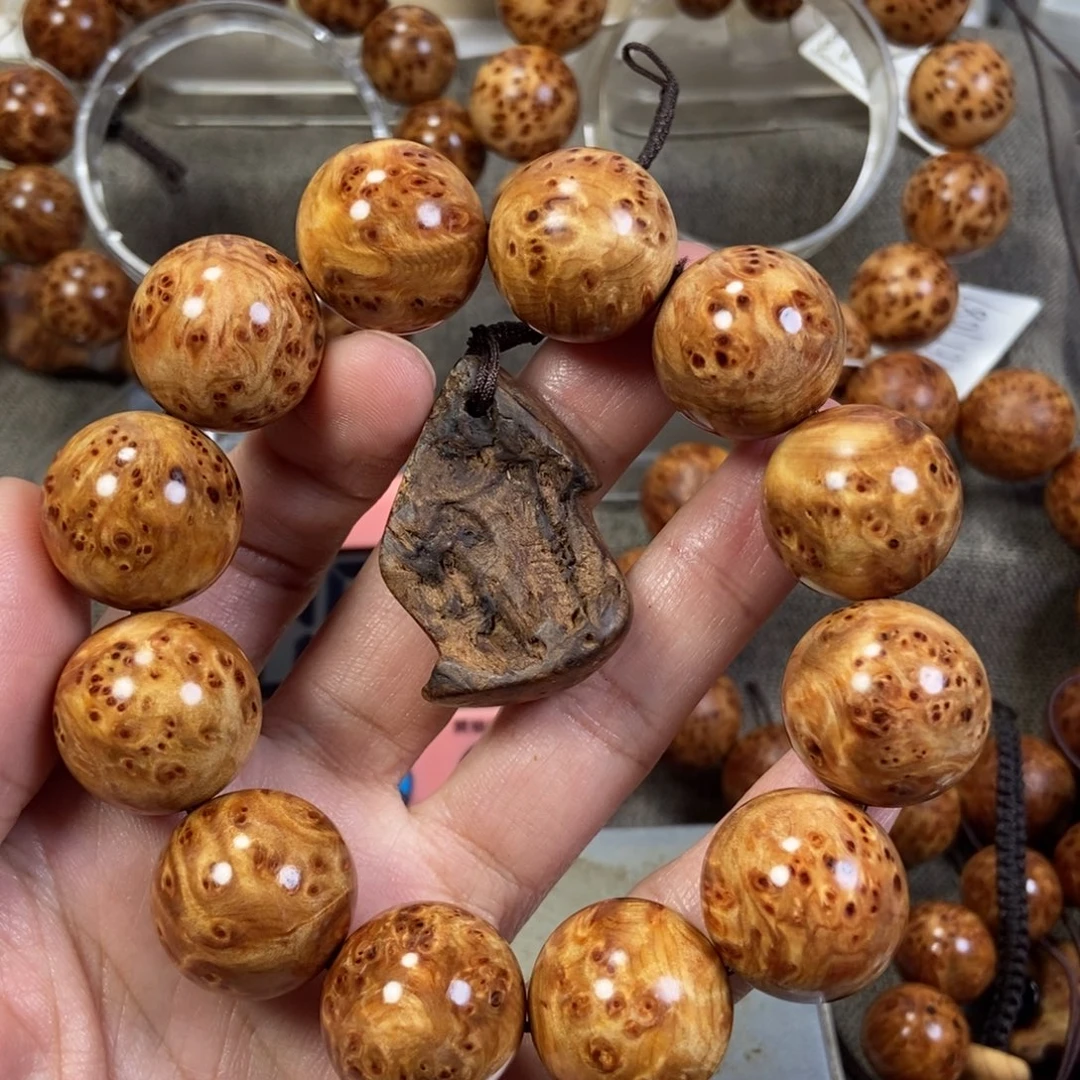 玉***心柏木（崖柏）手串/手链