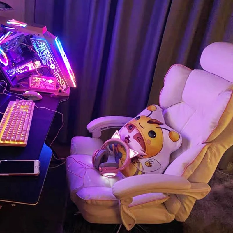 FAVMARTHA电脑椅家用电竞沙发椅舒适久坐办公座椅直播主播女生宿