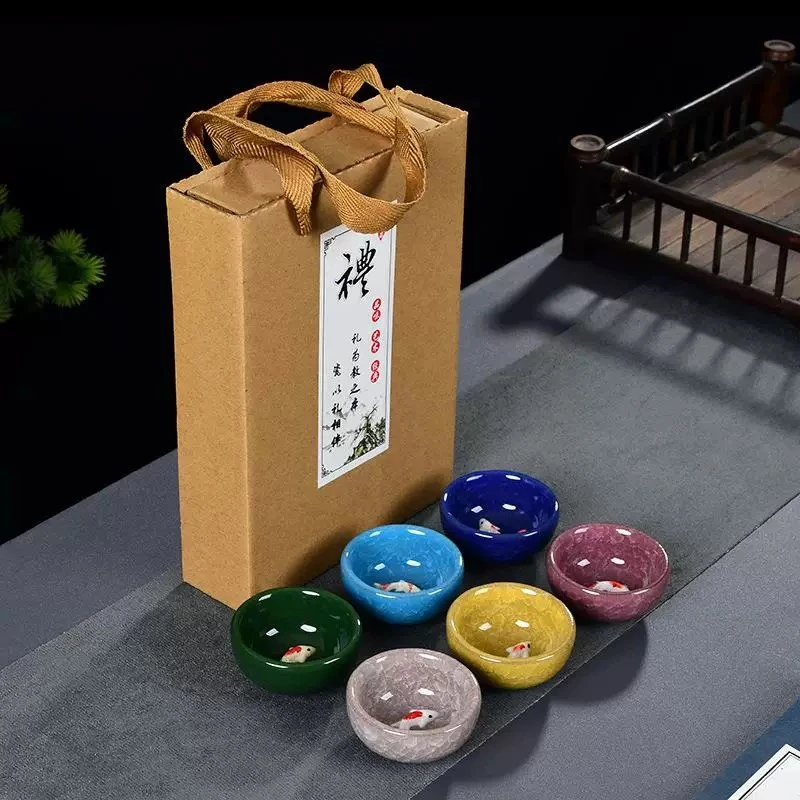 冰裂功夫茶具6杯3216高档功夫茶具