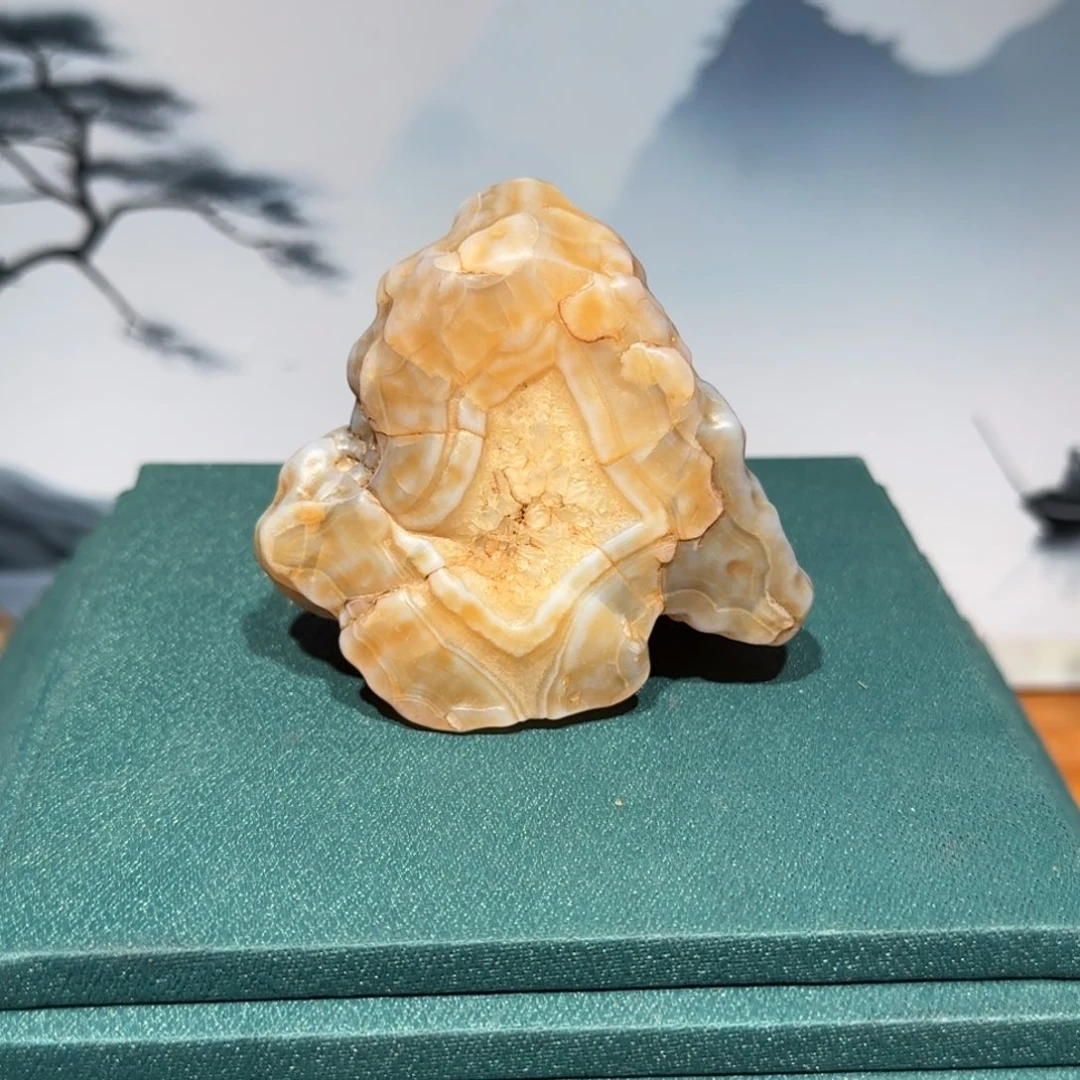 我***石水晶珠宝半成品银S925镶嵌3