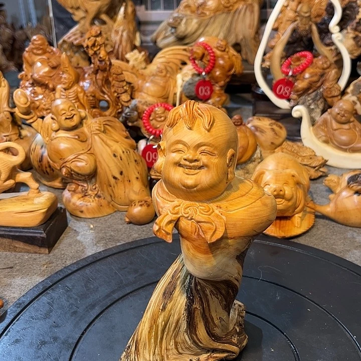 柏木（崖柏）太行崖柏陈化料