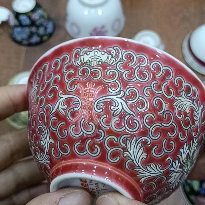 陶瓷景德镇茶碗一个