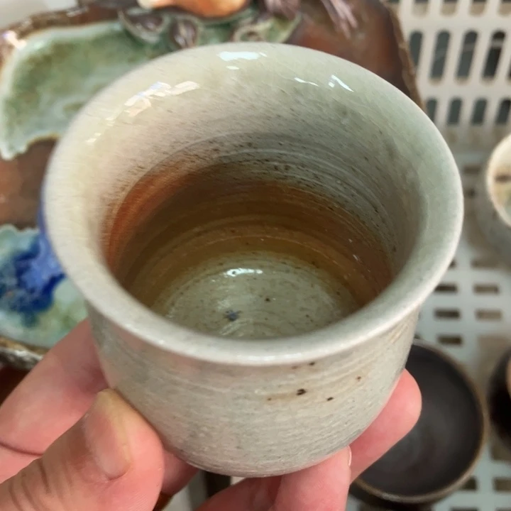 柴烧杯子宝瓶大放漏