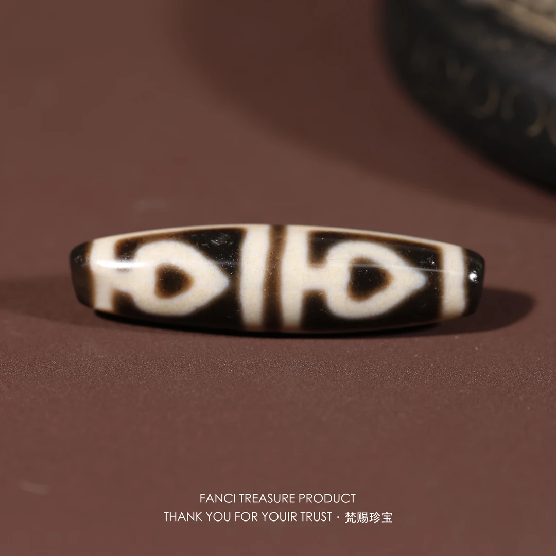 梵赐珍宝·【上肯老超顶满爆砂】一代老台湾四叶菩提48x12.5mm
