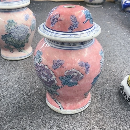 摆件娜*陶瓷制品摆件…微瑕介意勿拍不退不换