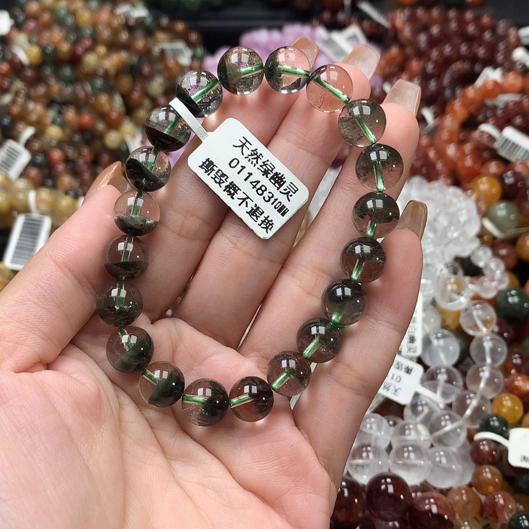 未镶嵌手链水晶，