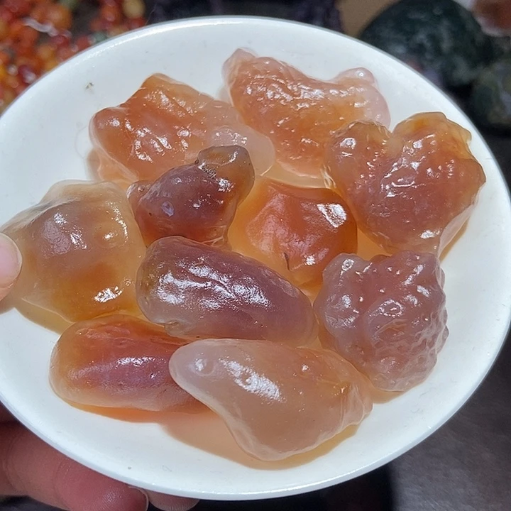玛瑙/玉髓珠宝半成品合金这**啥
