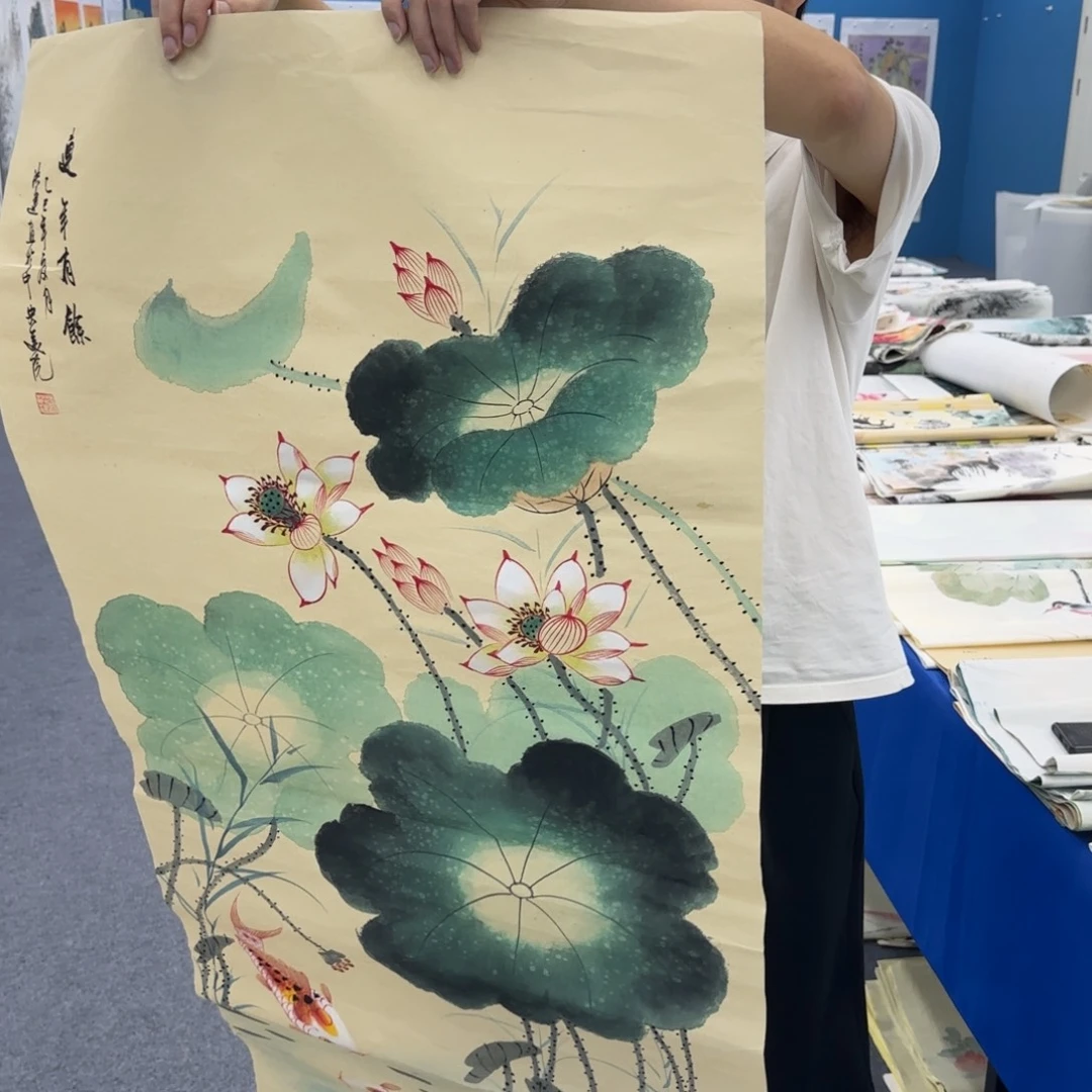国画绘画作品欣赏展示