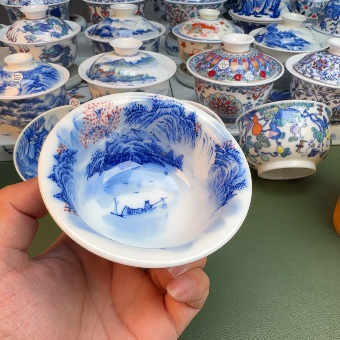 纯手工纯手绘茶具94