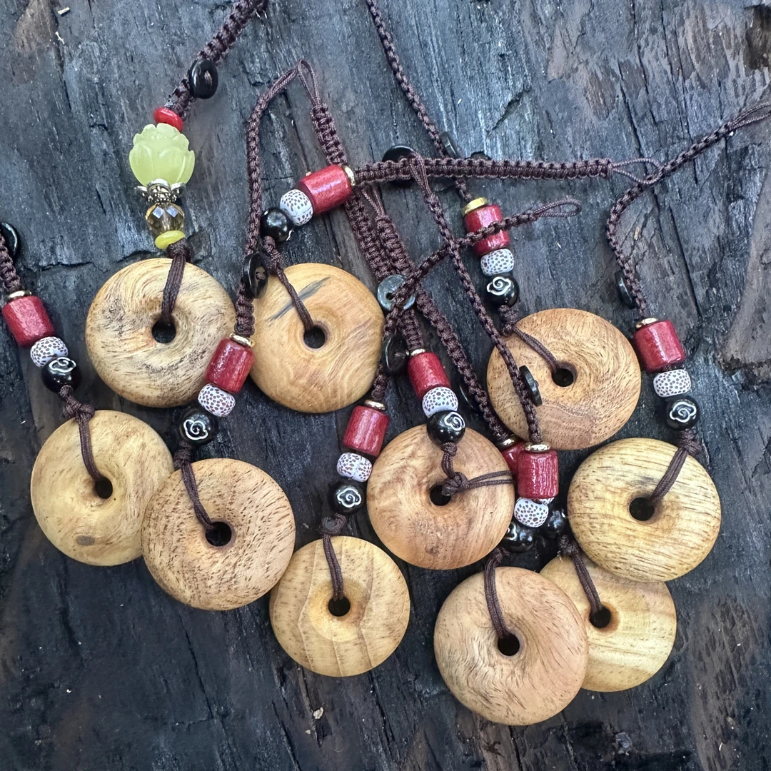 （顺丰包邮） 雷击木平安钥匙扣