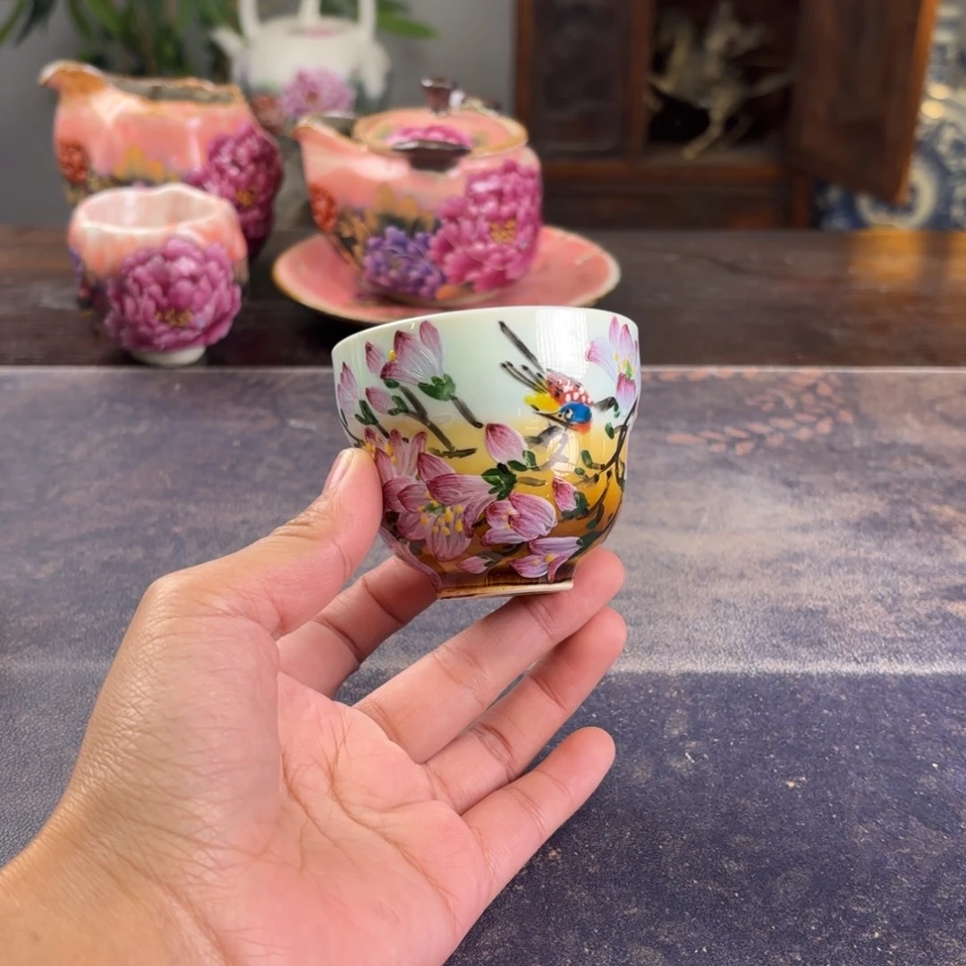 景德镇纯手工陶瓷工艺陶瓷