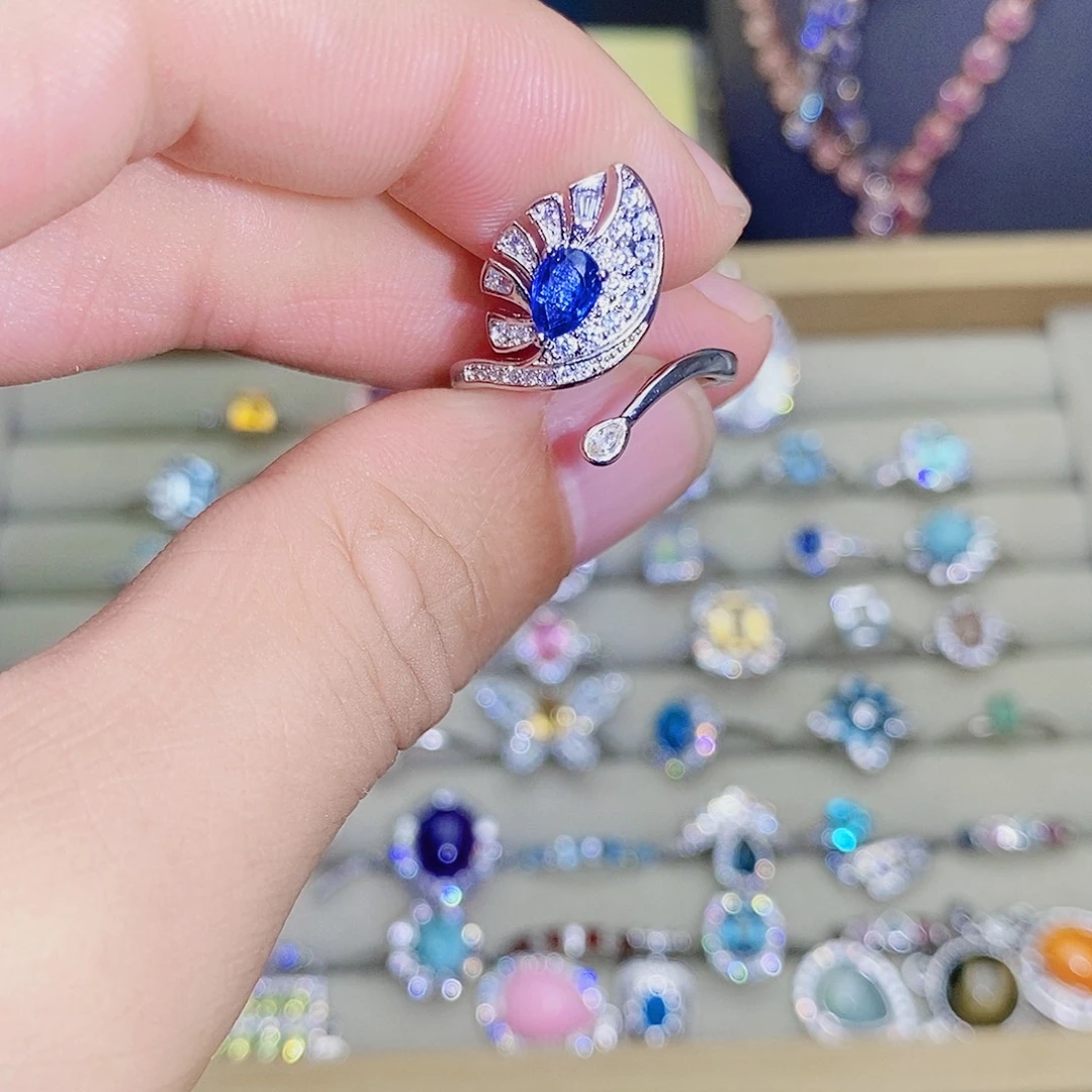 水晶戒指未镶嵌48899