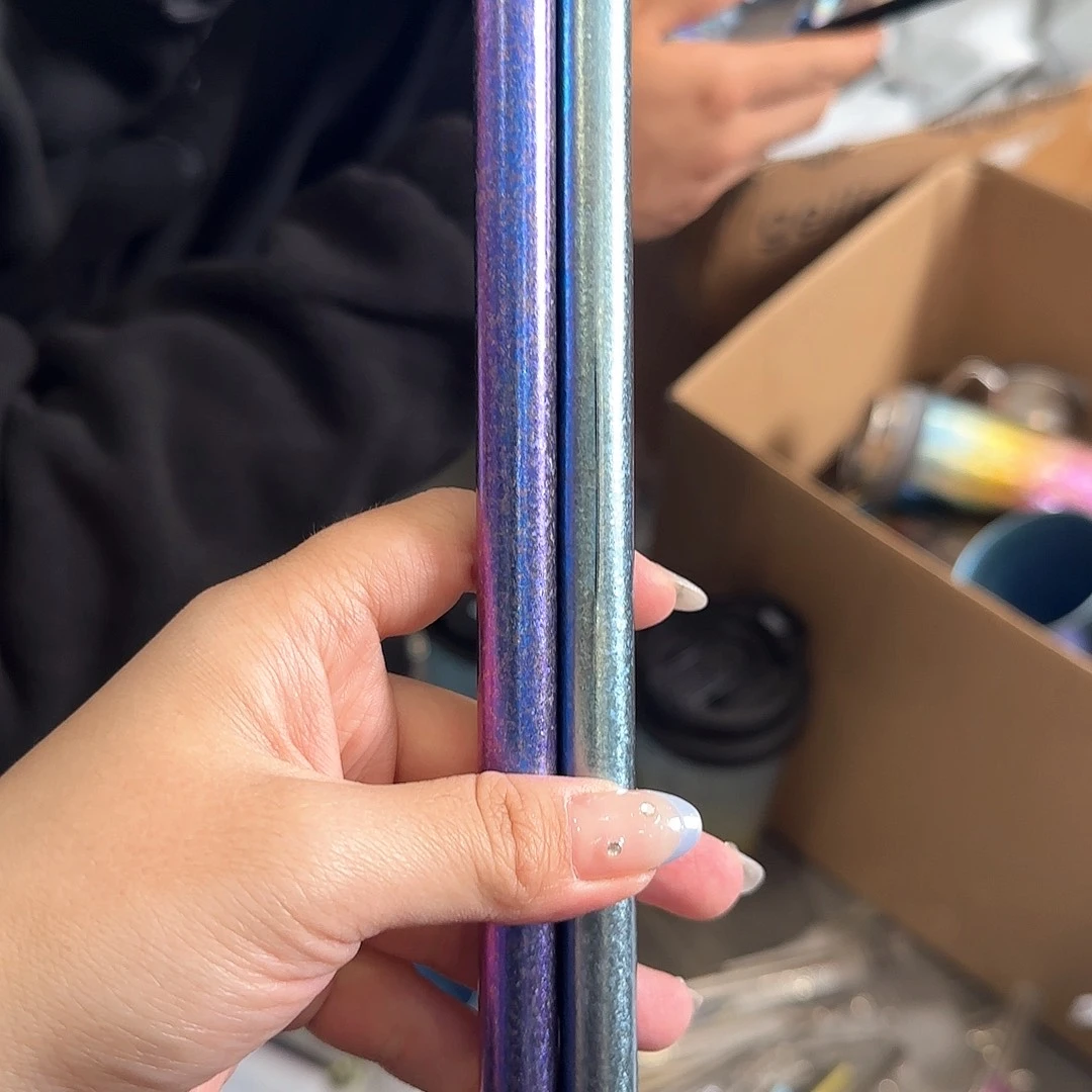纯钛瑕 纯钛 吸管 粗纯钛