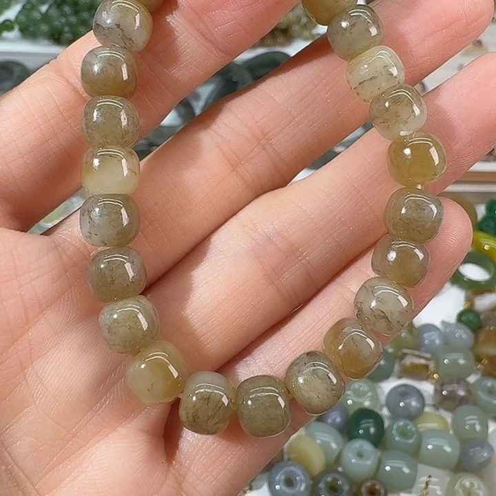 和田玉（糖玉）未镶嵌手链