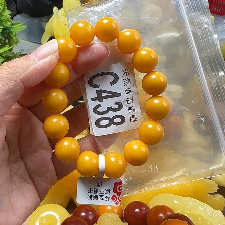 蜜蜡珠宝奇石未镶嵌14