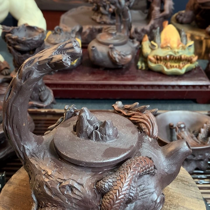 善*定制新款紫砂艺术学院美术