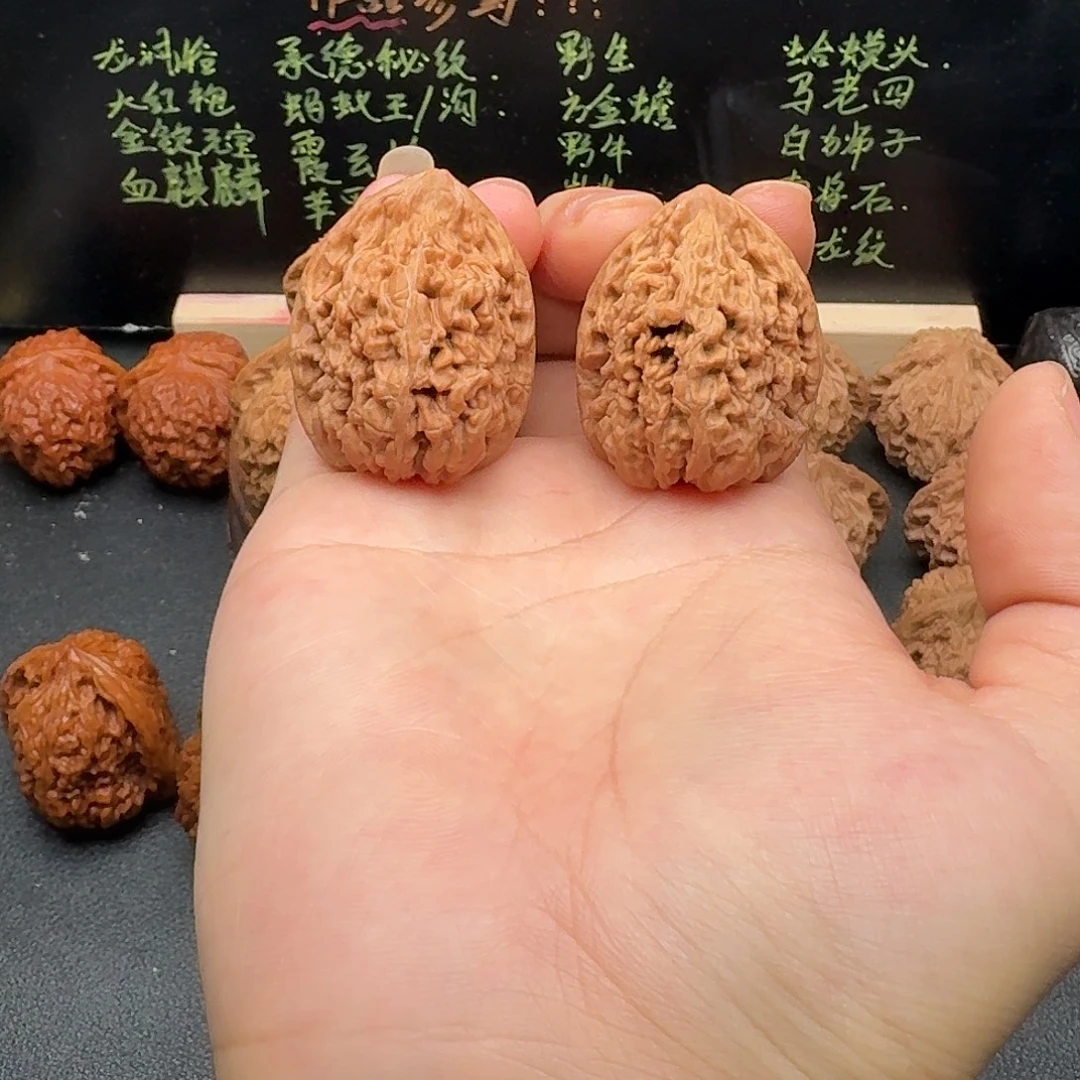 33小众蚂蚁王文玩核桃