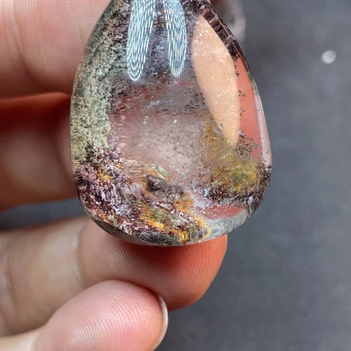 水晶颈饰未镶嵌仔**灯