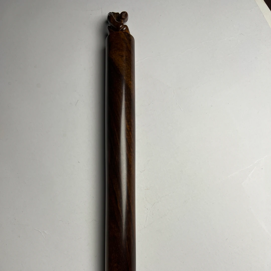 华之艺海黄木艺根雕一物一拍