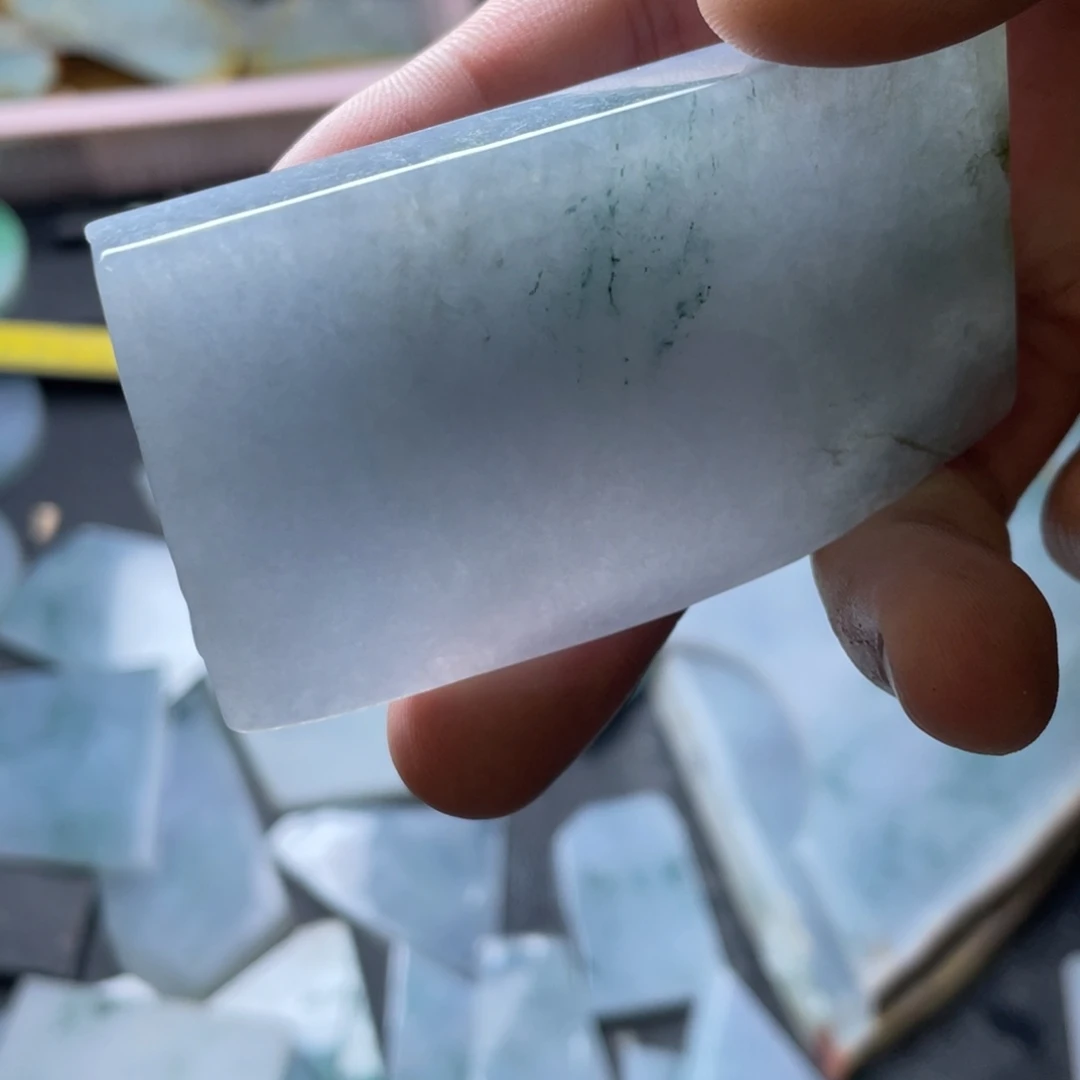 未镶嵌定制翡翠调**务包工