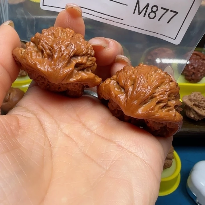 文玩核桃把件蛇王