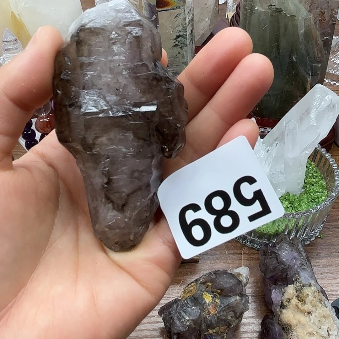 大型摆件（非配饰）未镶嵌水晶