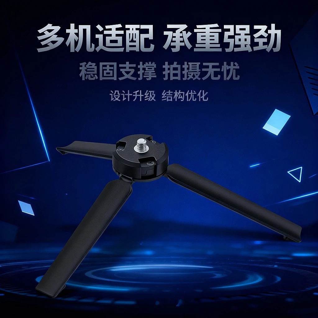 【泰迅铝合金三脚架】适配大疆osmo360全景相机影石X4/X5/TELESIN
