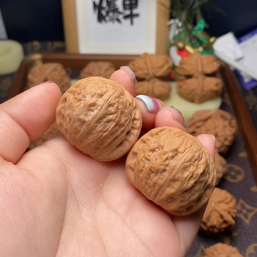 桃核把件全品铁锤38尺