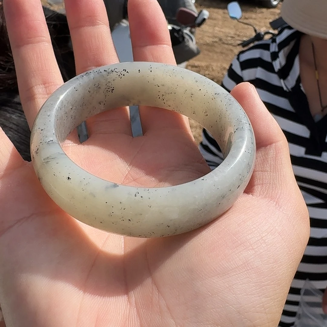 和田玉未镶嵌颈饰58……