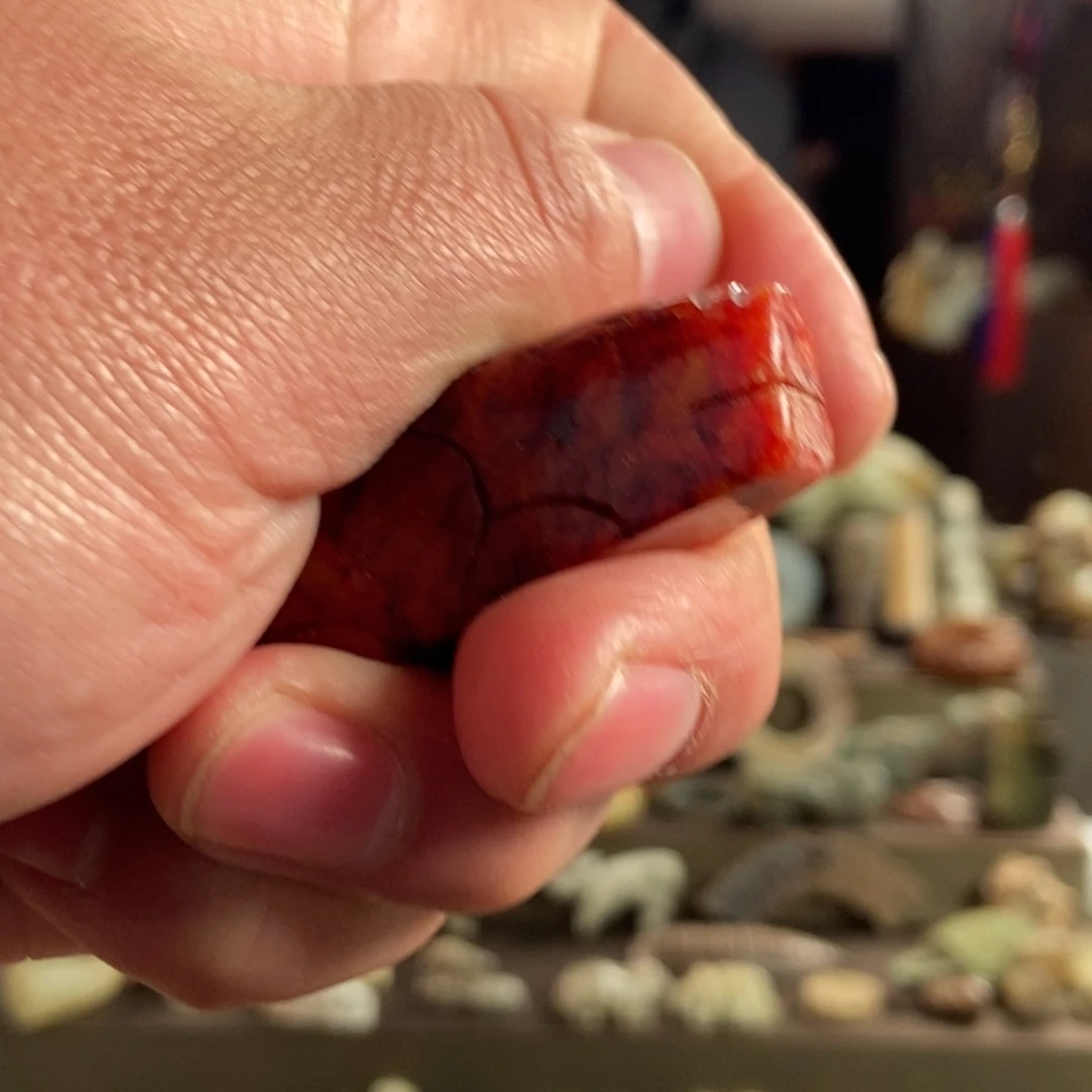 和田玉挂件未镶嵌牧*人