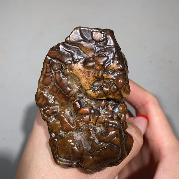 玛瑙/玉髓车挂合金山**碧308